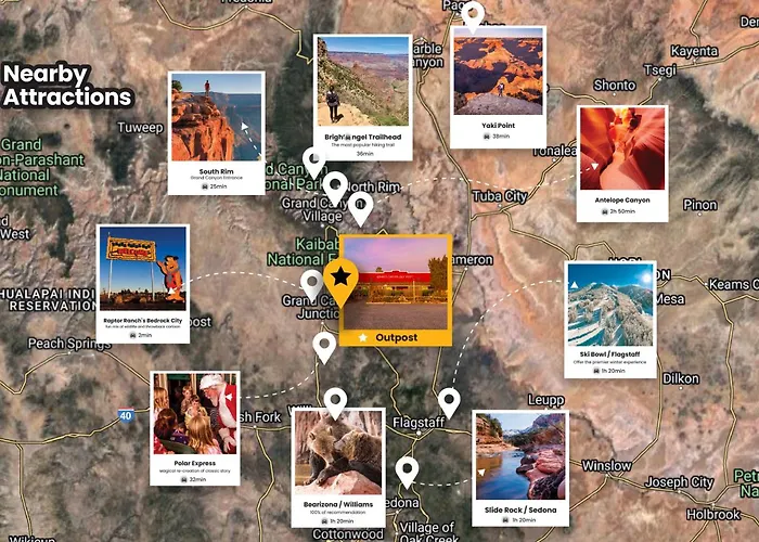 Promo Trading Post - 5 Star Grand Canyon *